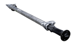 Essieu AL-KO OPTIMA non freiné pour remorque 750 kg, 1260mm, 1660mm, 4x100