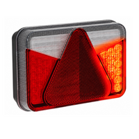 Feu arrière ASPÖCK MULTILED V 5 fonctions gauche