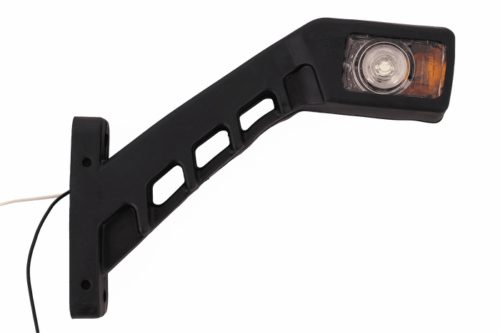 Lot de deux feux de gabarit LED TT TECHNOLOGY TT.12191, gauche + droit, sur bras en caoutchouc