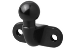 Boule d'attelage ProPlus 341210V01, 50 mm, 3500 kg noire