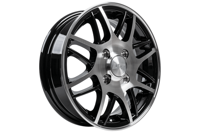 Lichtmetalen velg UNITRAILER 4Jx13" 4x100 ET30 voor aanhangwagen