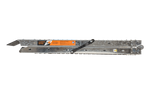 Rampes pliables UNITRAIER ALR004B en acier pour remorques, 190 cm, 400 kg, lot de 2