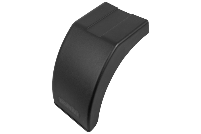 Linker spatbordhelft voor aanhanger DOMAR DR1012501 wielkast 340/220mm