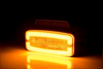 Feu de gabarit, position LED HORPOL LD 2765, orange, universel, avec support