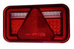 Feu arrière LED ASPÖCK MULTILED IV, baïonnette 5 broches, 5 fonctions, gauche
