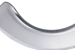 KIt de deux garde-boue pour remorque DE HAAN HR 2480 15-16", passages de roues 800/240mm