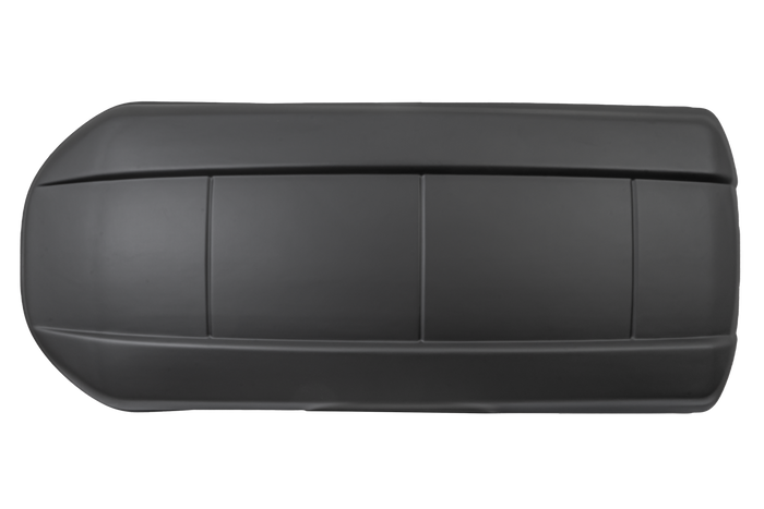 Coffre de toit Inter Pack Gran Torino noir mat