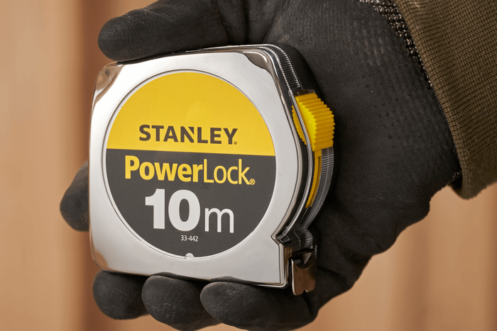 Mètre ruban STANLEY PowerLock 1-33-442, 10 m