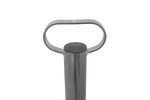 Support fixe UNITRAILER pour remorque plateau 150 kg, 48 mm, 755 mm