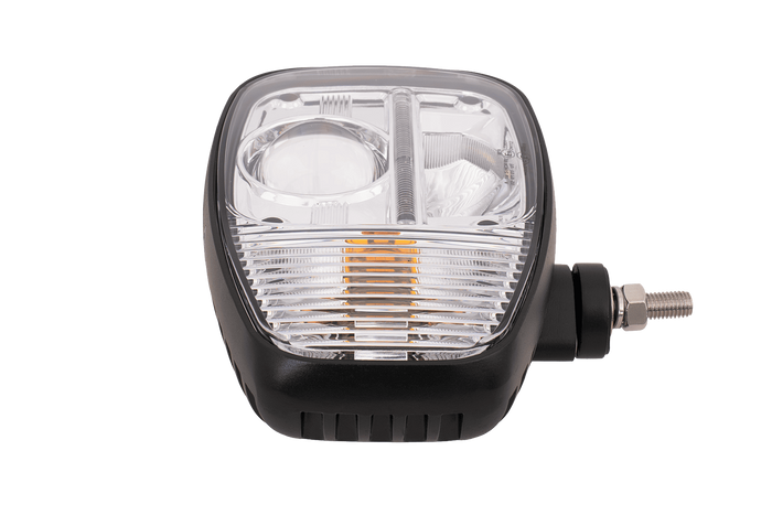 TT Technology TT.16611-L+TT.16611-P LED-koplampen met 3 functies, 23 LED's, 2350 lumen links en rechts, geschikt voor JCB/Cat/Manitou/Volvo/Terex
