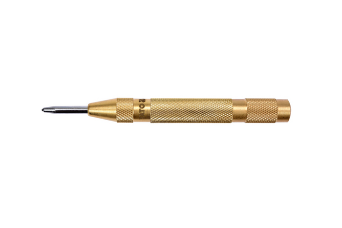 YATO YT-47160 automatische centerpons voor metaal/hout/kunststof 125 mm