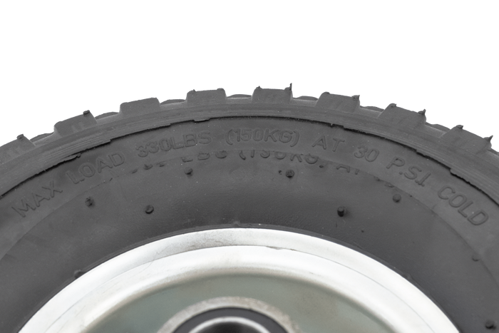 Roue de secours pour roue jockey KNOTT 403680.001, pneumatique, 260 x 85 mm