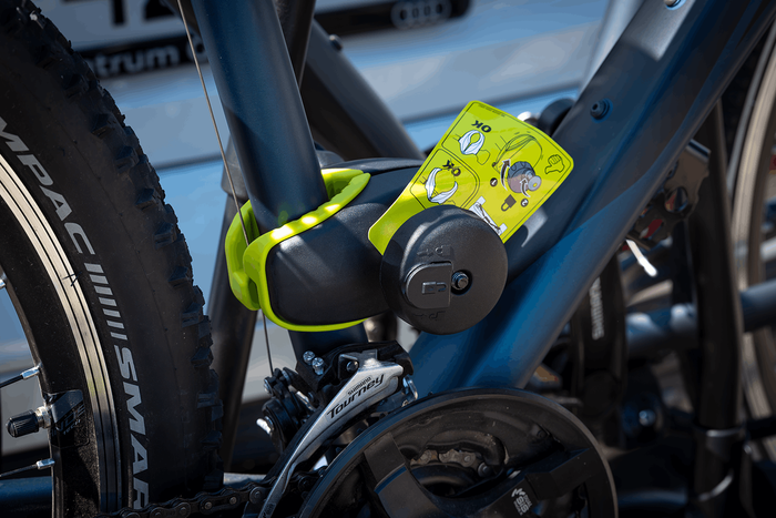 Porte-vélos Inter Pack Quattro pour attelage 13 broches
