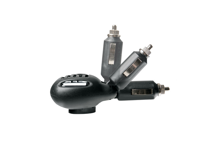Prise allume-cigare anti-moustiques électrique 12/24V