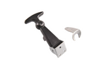 Attelage en caoutchouc avec crochet ProPlus 342121, longueur 12 cm