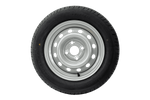 Jeu de deux roues pour remorques UNITRAILER / TEMARED / TRIGANO / LIDER / SOREL PNEUS LINGLONG 155/70 R13 75N JANTES UNITRAILER 4Jx13" 4x100 ET:30
