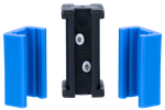 Connecteur rapide UNITRAILER pour installation de feux de remorque, clip double-clic