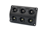 Lampe intérieure de voiture LED noire HORPOL LWD2325/CZ, 720 lm