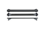 Barres de toit et pieds CRUZ Airo FIX Dark 118 - (2x) 925-713
