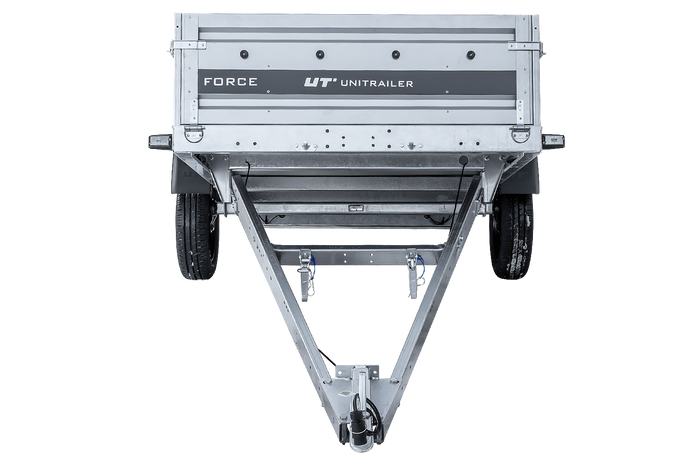 Remorque 264x125 UNITRAILER FORCE 264 KIPP