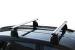 Barres de toit en aluminium G3 Pacific Aero 64.230-68.133