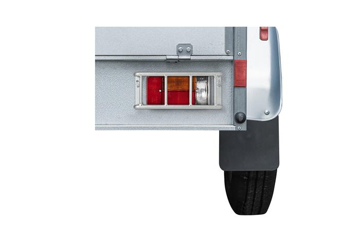 ProPlus beschermrooster voor achterlicht van aanhanger, achterlichtafdekking 228x105x80mm