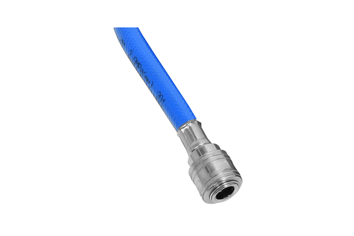 Tuyau pneumatique en PVC renforcé YATO YT-24224 avec raccords rapides 10 mm × 10 m