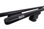 Eco Alubase 120 dakdrager - universele aluminium drager voor open dakrails