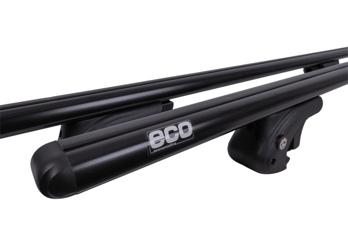 Eco Alubase 120 dakdrager - universele aluminium drager voor open dakrails