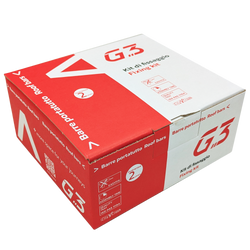 Kit de montage 68.023 pour galerie de toit G3 Pacific