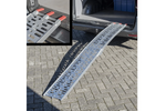 Rampes pliables ProPlus 390096 en aluminium pour remorques, 220 cm, 680 kg, lot de 2