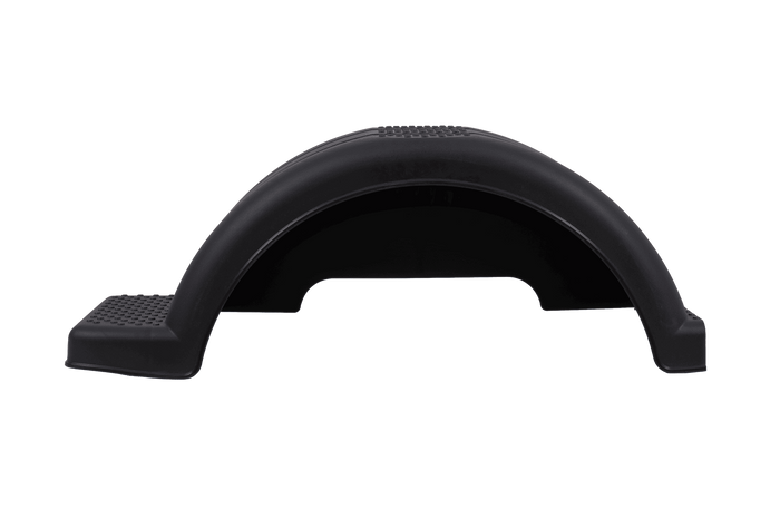 Garde-boue pour remorque à bateau 13" DOMAR D20422D, passage de roue 830/240 mm