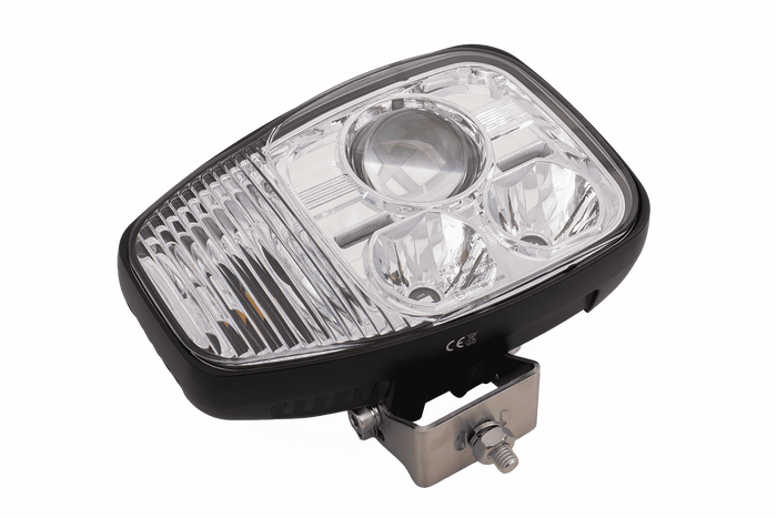 TT Technology TT.16610-L+TT.16610-P LED-koplampen met 3 functies, 21 LED's, 4450 lumen links en rechts, geschikt voor JCB/Cat/Manitou/Volvo/Terex