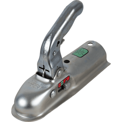 Attelage à boule KNOTT K7.5-D pour remorque de 750 kg avec timon tubulaire de 60 mm