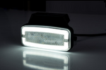 Feu de position, gabarit universel LED blanc HORPOL LD 2764 avec support