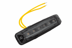 Feu de position FRISTOM FT-079 LED DARK, orange, universel