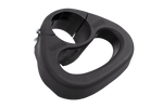Poignée de manœuvre KNOTT 414005.001 pour roue de support de 60 mm