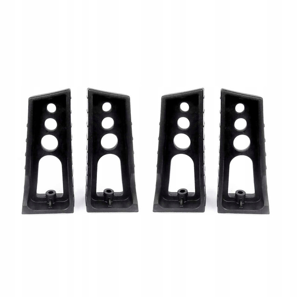 Lastbegrenzer voor aluminium balken (hoogte - 15 cm)