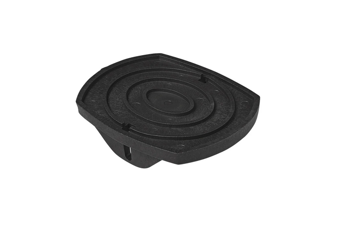 Kit de 4 patins de béquilles de caravane ProPlus 361528