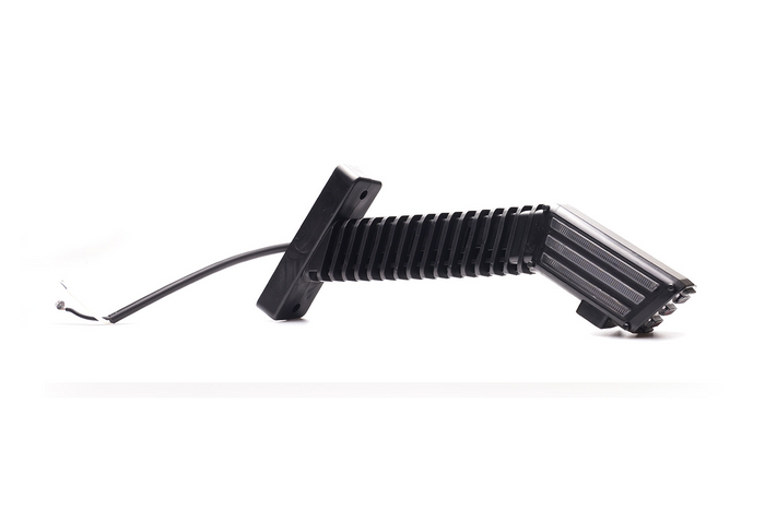 Feu de gabarit, position LED SPOT WAŚ 2552L W297.5.1, gauche, sur bras long