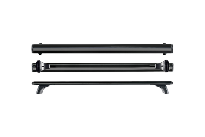 Dakdragerstangen en -voeten CRUZ Airo Dark T133 - (2x) 925-776