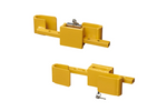 Protection antivol pour remorque porte - conteneurs ProPlus 381341V01, verrou réglable 23-42 cm