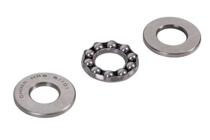 Roulement pour roue de support KNOTT TK48 27x12,7 mm