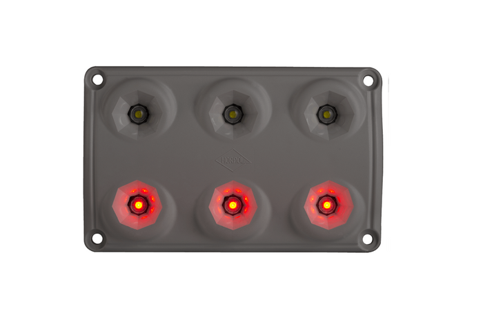 Lampe intérieure de voiture LED HORPOL LWD2325, 720 lm