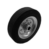 Roue de secours pour la roue jockey KNOTT 4802796X, en caoutchouc plein, 220 x 70 mm