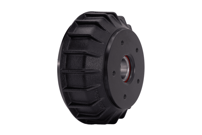 Tambour de frein 2051 EURO AL-KO avec roulement pour essieu de remorque 1500 kg, 200x50, 112x5