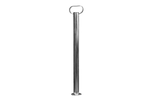 Support fixe UNITRAILER pour remorque plateau 150 kg, 48 mm, 685 mm