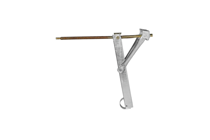 ProPlus 361501 uitschuifbare hoeksteunstabilisator voor aanhanger van 500 kg, 457 mm