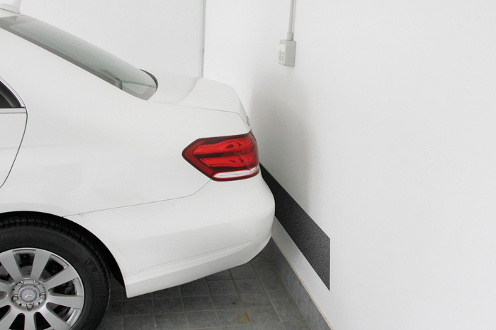Tapis pare-chocs, mousse protection garage autoadhésif 200x20 cm 4mm