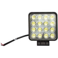 Lampe LED carrée 16 diodes LED 3400 Lm 
